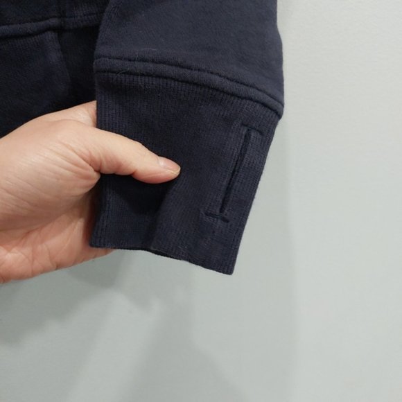 Lululemon Floral Flock Pullover Blue Size 4 - Picture 10 of 10